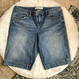 Tommy Hilfiger Bermuda Jean Shorts Size 16
